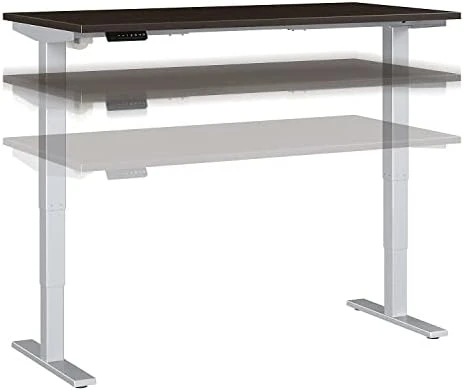 72-inch Electric Height Adjustable Standing Desk — Standing Desk, Bush Business Furniture