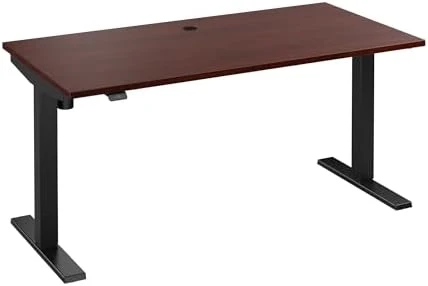 72-inch Electric Height Adjustable Standing Desk — Standing Desk, Bush Business Furniture