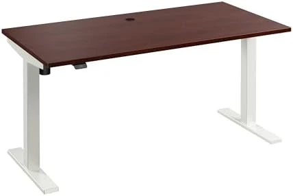 72-inch Electric Height Adjustable Standing Desk — Standing Desk, Bush Business Furniture