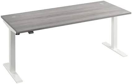 72-inch Electric Height Adjustable Standing Desk — Standing Desk, Bush Business Furniture