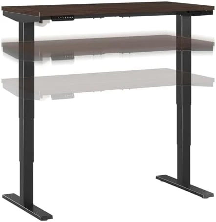 72-inch Electric Height Adjustable Standing Desk — Standing Desk, Bush Business Furniture