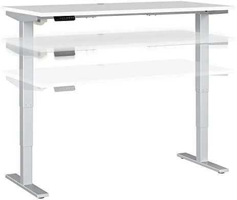 72-inch Electric Height Adjustable Standing Desk — Standing Desk, Bush Business Furniture