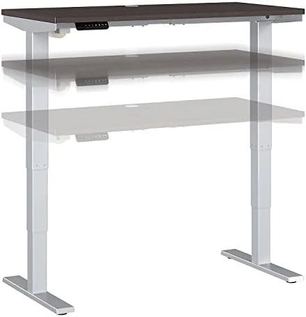 72-inch Electric Height Adjustable Standing Desk — Standing Desk, Bush Business Furniture