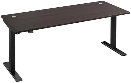 72-inch Electric Height Adjustable Standing Desk — Standing Desk, Bush Business Furniture