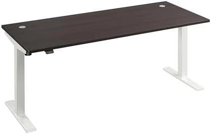 72-inch Electric Height Adjustable Standing Desk — Standing Desk, Bush Business Furniture