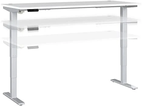 72-inch Electric Height Adjustable Standing Desk — Standing Desk, Bush Business Furniture