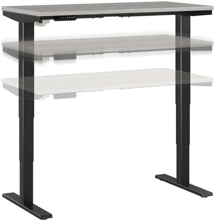 72-inch Electric Height Adjustable Standing Desk — Standing Desk, Bush Business Furniture