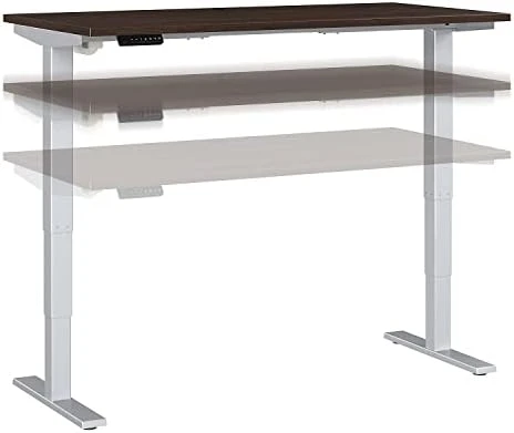 72-inch Electric Height Adjustable Standing Desk — Standing Desk, Bush Business Furniture