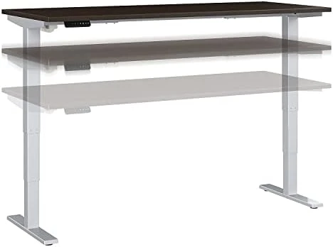 72-inch Electric Height Adjustable Standing Desk — Standing Desk, Bush Business Furniture