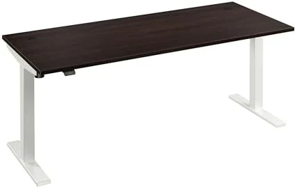72-inch Electric Height Adjustable Standing Desk — Standing Desk, Bush Business Furniture