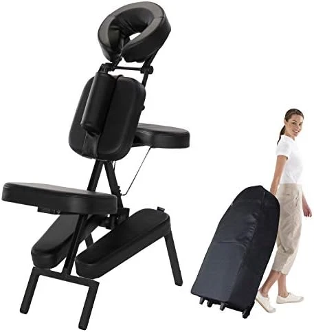 Apollo Extra Large Size Portable Massage Chair — Massage Chairs, Master Massage