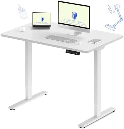 Dual Motor Electric Standing Desk 48 x 24 — Standing Desk, FLEXISPOT