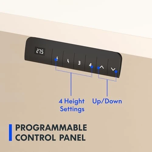 Dual Motor Electric Standing Desk 48 x 24 — Standing Desk, FLEXISPOT