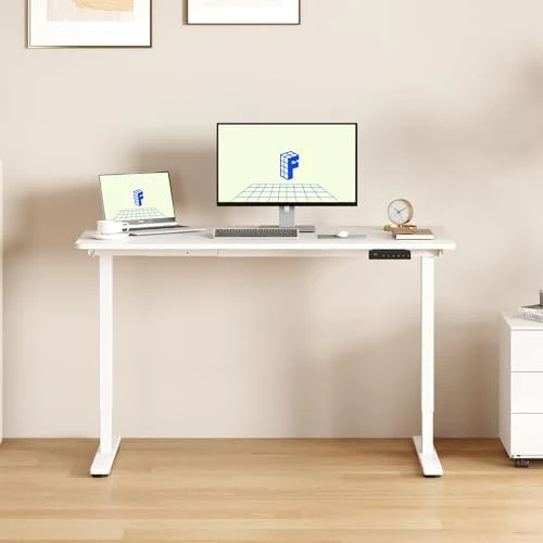 Dual Motor Electric Standing Desk 48 x 24 — Standing Desk, FLEXISPOT