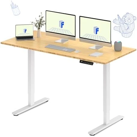 Dual Motor Electric Standing Desk 48 x 24 — Standing Desk, FLEXISPOT