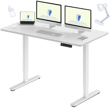 Dual Motor Electric Standing Desk 48 x 24 — Standing Desk, FLEXISPOT