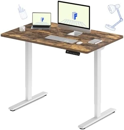 Dual Motor Electric Standing Desk 48 x 24 — Standing Desk, FLEXISPOT
