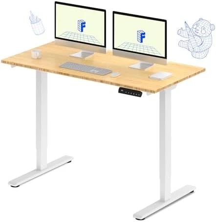 Dual Motor Electric Standing Desk 48 x 24 — Standing Desk, FLEXISPOT