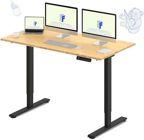 Dual Motor Electric Standing Desk 48 x 24 — Standing Desk, FLEXISPOT