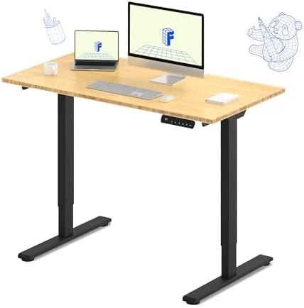 Dual Motor Electric Standing Desk 48 x 24 — Standing Desk, FLEXISPOT