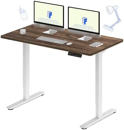 Dual Motor Electric Standing Desk 48 x 24 — Standing Desk, FLEXISPOT