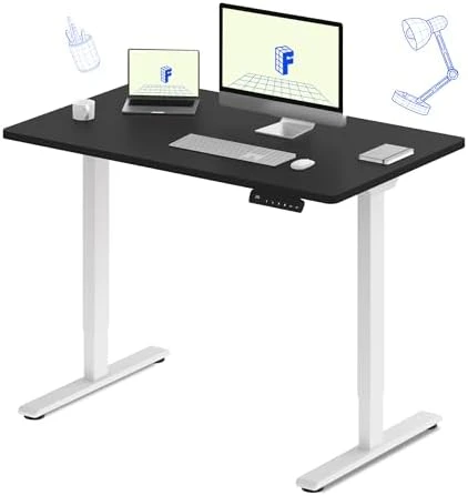 Dual Motor Electric Standing Desk 48 x 24 — Standing Desk, FLEXISPOT