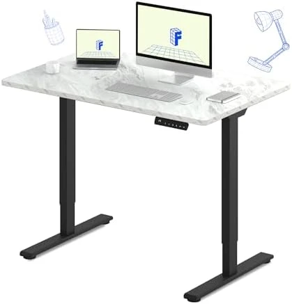 Dual Motor Electric Standing Desk 48 x 24 — Standing Desk, FLEXISPOT