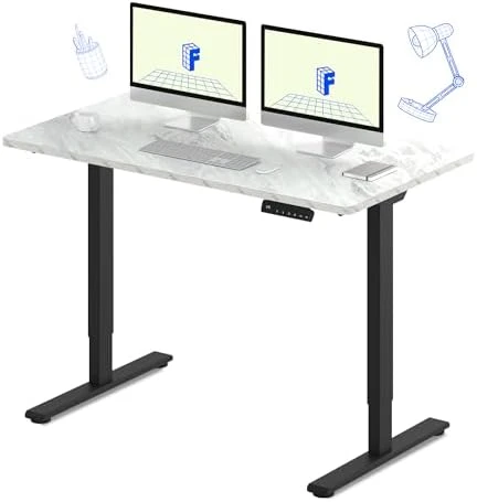 Dual Motor Electric Standing Desk 48 x 24 — Standing Desk, FLEXISPOT