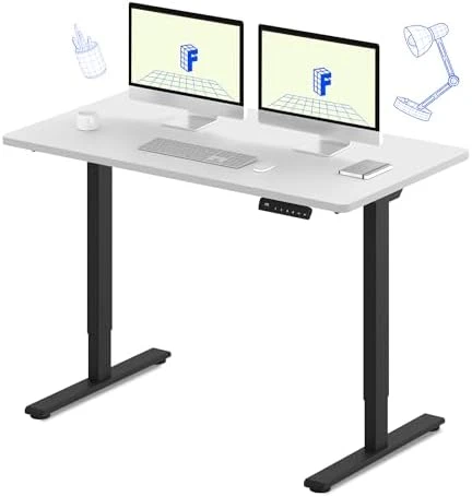 Dual Motor Electric Standing Desk 48 x 24 — Standing Desk, FLEXISPOT