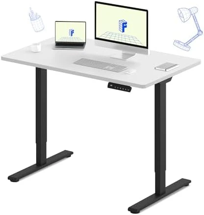 Dual Motor Electric Standing Desk 48 x 24 — Standing Desk, FLEXISPOT