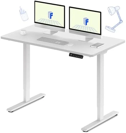 Dual Motor Electric Standing Desk 48 x 24 — Standing Desk, FLEXISPOT