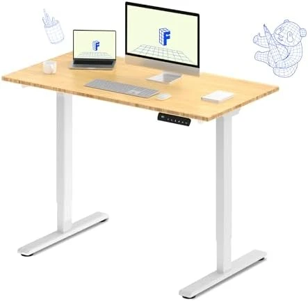 Dual Motor Electric Standing Desk 48 x 24 — Standing Desk, FLEXISPOT