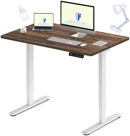 Dual Motor Electric Standing Desk 48 x 24 — Standing Desk, FLEXISPOT