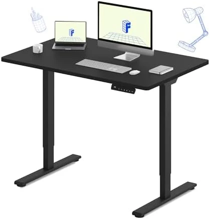 Dual Motor Electric Standing Desk 48 x 24 — Standing Desk, FLEXISPOT
