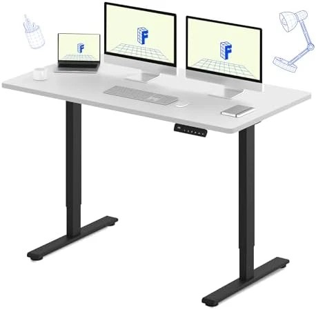 Dual Motor Electric Standing Desk 48 x 24 — Standing Desk, FLEXISPOT