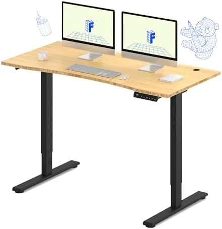 Dual Motor Electric Standing Desk 48 x 24 — Standing Desk, FLEXISPOT