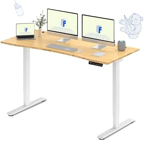 Dual Motor Electric Standing Desk 48 x 24 — Standing Desk, FLEXISPOT