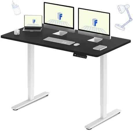 Dual Motor Electric Standing Desk 48 x 24 — Standing Desk, FLEXISPOT