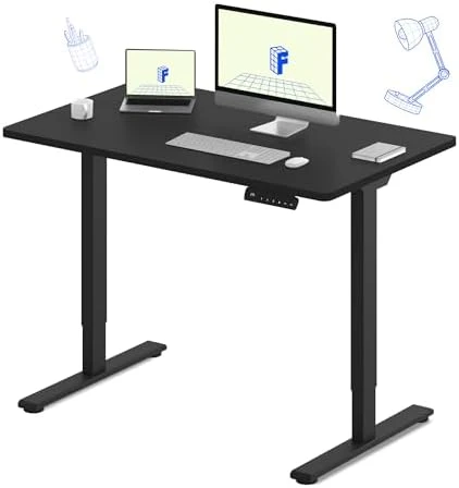 Dual Motor Electric Standing Desk 48 x 24 — Standing Desk, FLEXISPOT