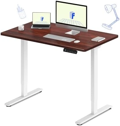 Dual Motor Electric Standing Desk 48 x 24 — Standing Desk, FLEXISPOT