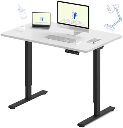 Dual Motor Electric Standing Desk 48 x 24 — Standing Desk, FLEXISPOT