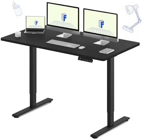 Dual Motor Electric Standing Desk 48 x 24 — Standing Desk, FLEXISPOT