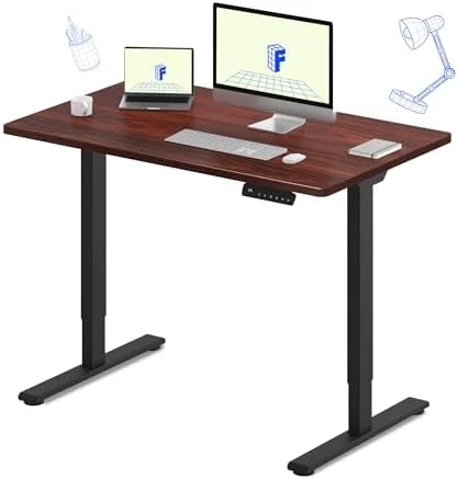 Dual Motor Electric Standing Desk 48 x 24 — Standing Desk, FLEXISPOT