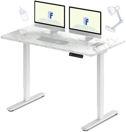 Dual Motor Electric Standing Desk 48 x 24 — Standing Desk, FLEXISPOT