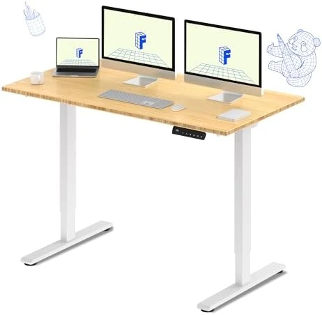 Dual Motor Electric Standing Desk 48 x 24 — Standing Desk, FLEXISPOT