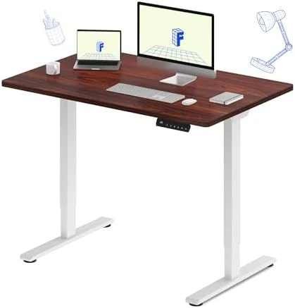 Dual Motor Electric Standing Desk 48 x 24 — Standing Desk, FLEXISPOT