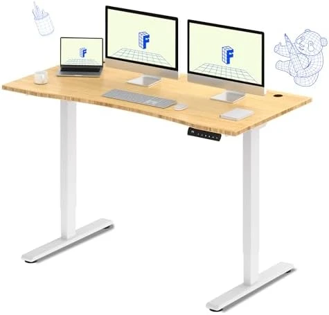 Dual Motor Electric Standing Desk 48 x 24 — Standing Desk, FLEXISPOT