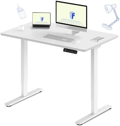 Dual Motor Electric Standing Desk 48 x 24 — Standing Desk, FLEXISPOT