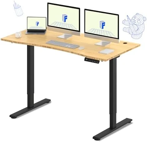 Dual Motor Electric Standing Desk 48 x 24 — Standing Desk, FLEXISPOT