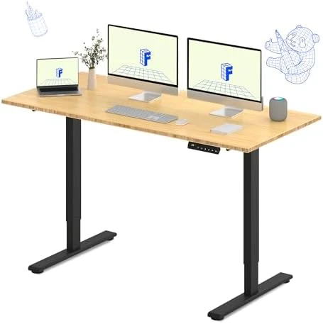 Dual Motor Electric Standing Desk 48 x 24 — Standing Desk, FLEXISPOT
